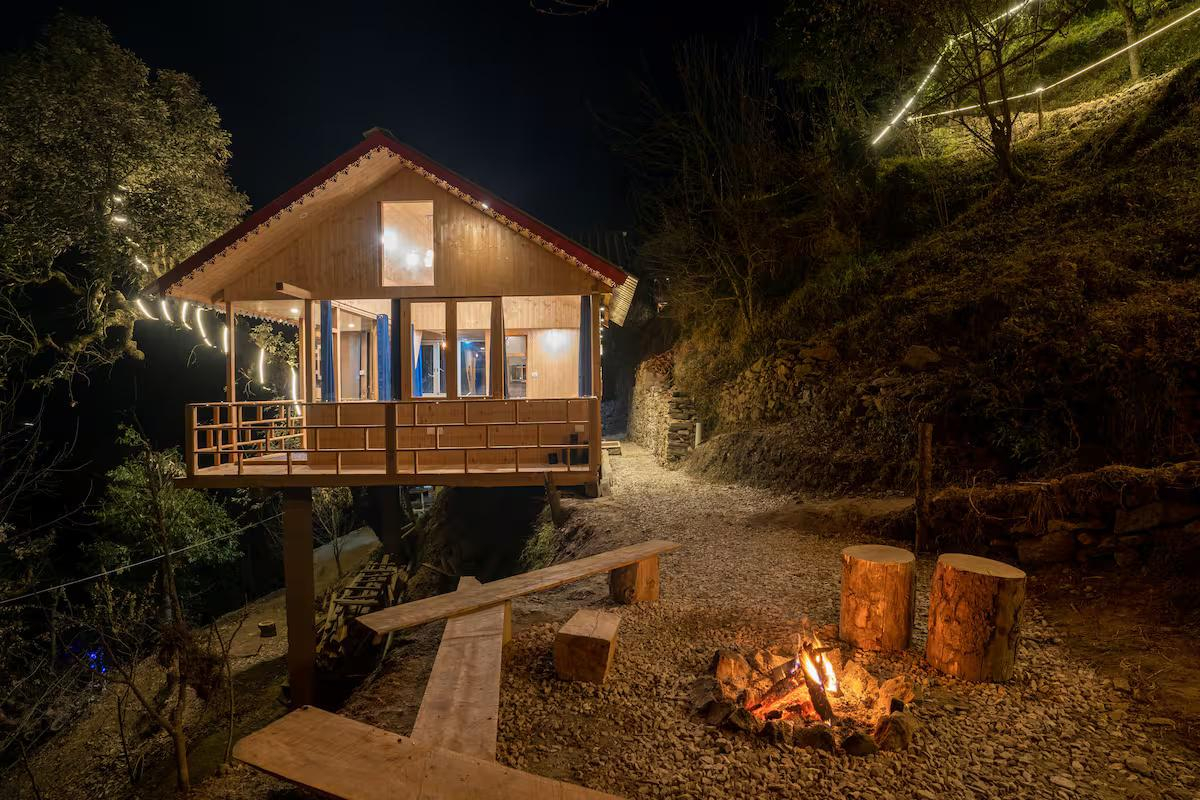 The Wooden Nest x Solis Nature The Wooden Nest x Solis Nature