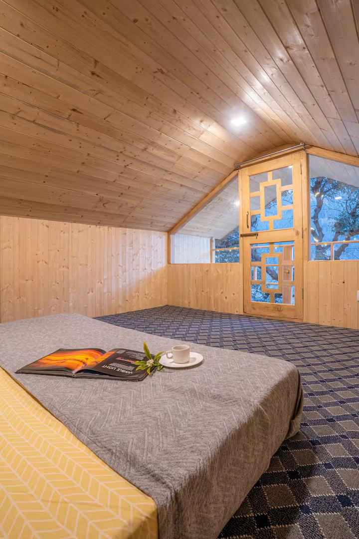 The Wooden Nest x Solis Nature The Wooden Nest x Solis Nature