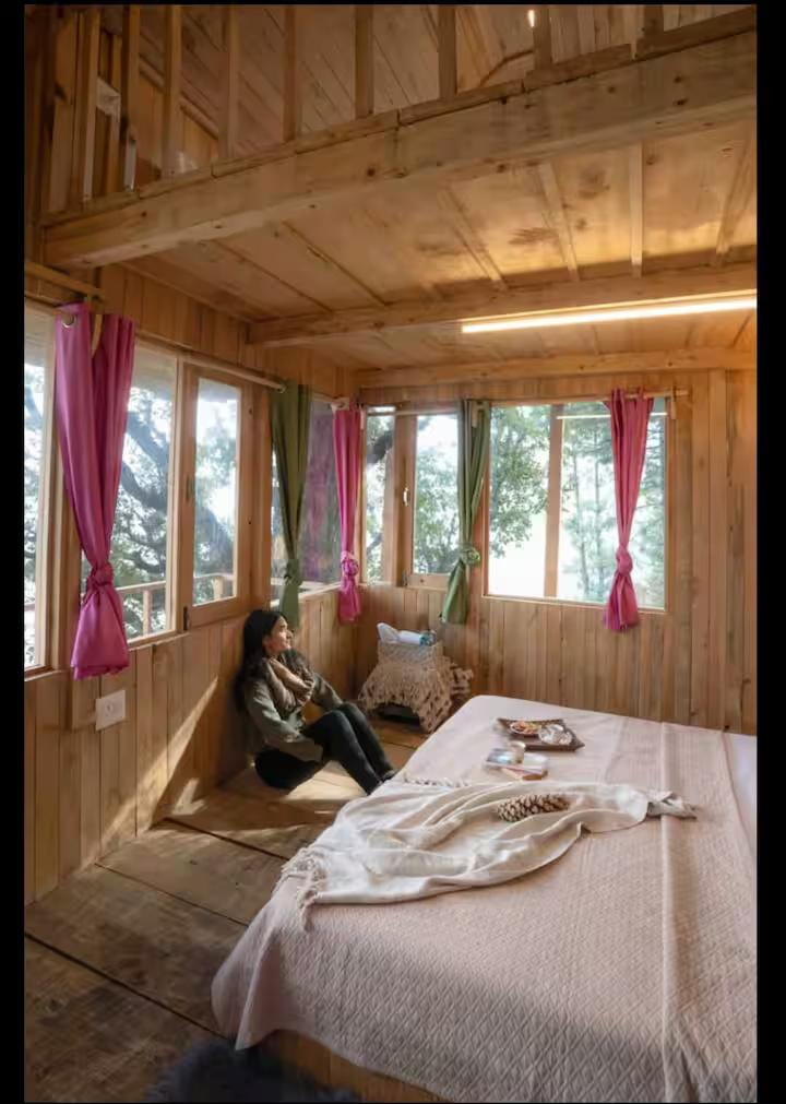 Rustic Treehouse Tandi x Solis Nature Rustic Treehouse Tandi x Solis Nature