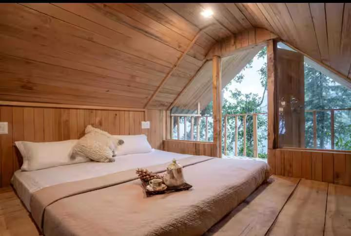 Rustic Treehouse Tandi x Solis Nature Rustic Treehouse Tandi x Solis Nature