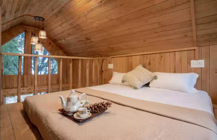 Rustic Treehouse Tandi x Solis Nature Rustic Treehouse Tandi x Solis Nature