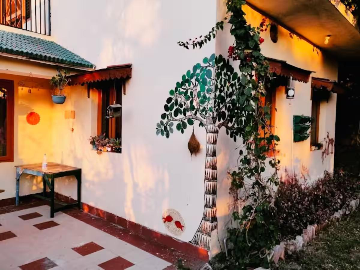 4 bedroom Cottage at Naukuchiatal x Solis Nature 4 bedroom Cottage at Naukuchiatal x Solis Nature