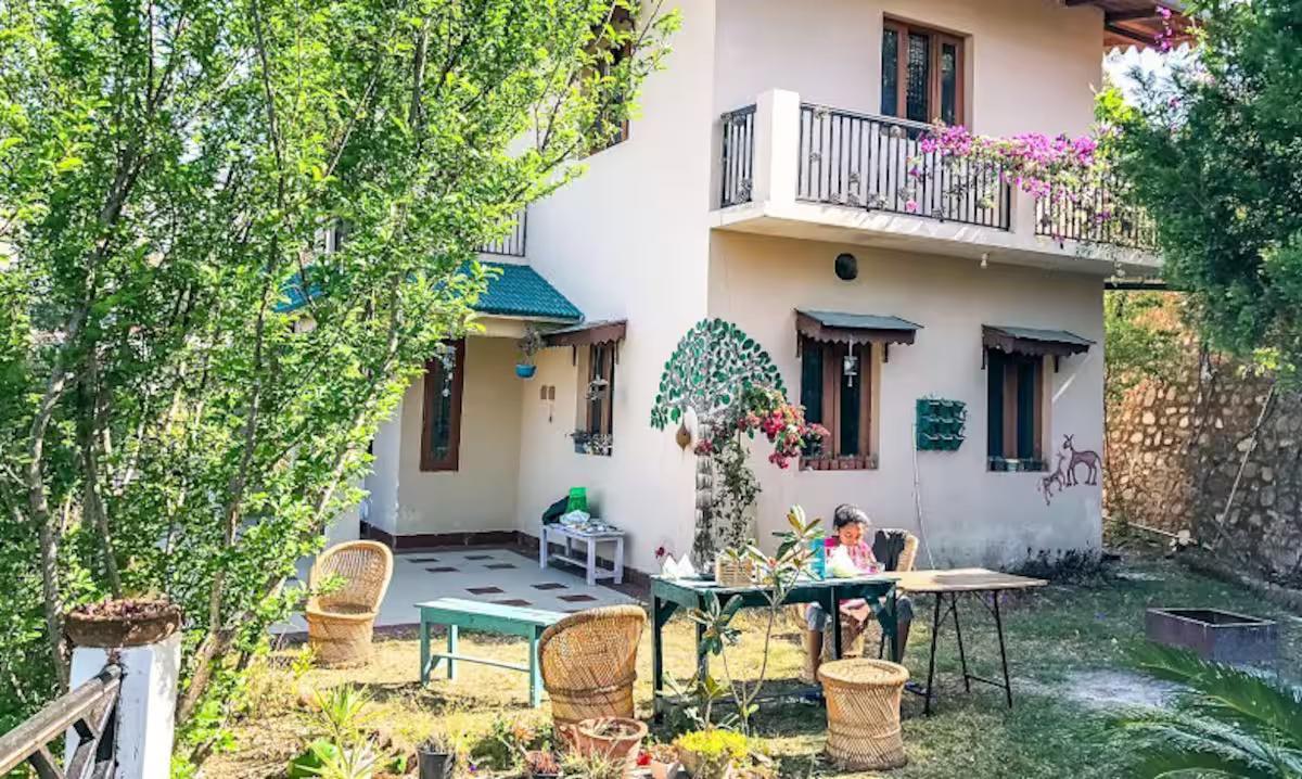 4 bedroom Cottage at Naukuchiatal x Solis Nature 4 bedroom Cottage at Naukuchiatal x Solis Nature