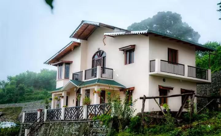 4 bedroom Cottage at Naukuchiatal x Solis Nature 4 bedroom Cottage at Naukuchiatal x Solis Nature