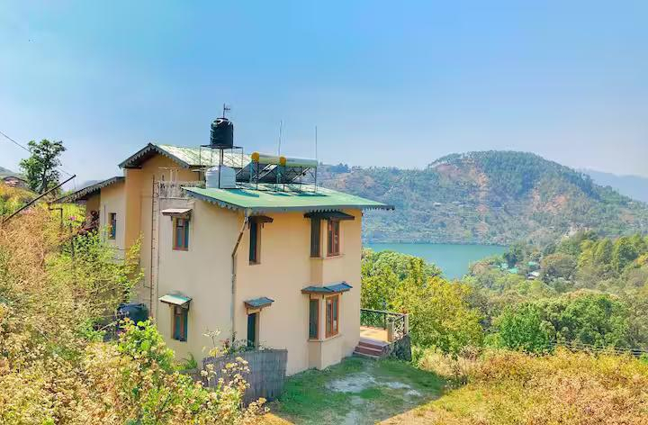 4 bedroom Cottage at Naukuchiatal x Solis Nature 4 bedroom Cottage at Naukuchiatal x Solis Nature
