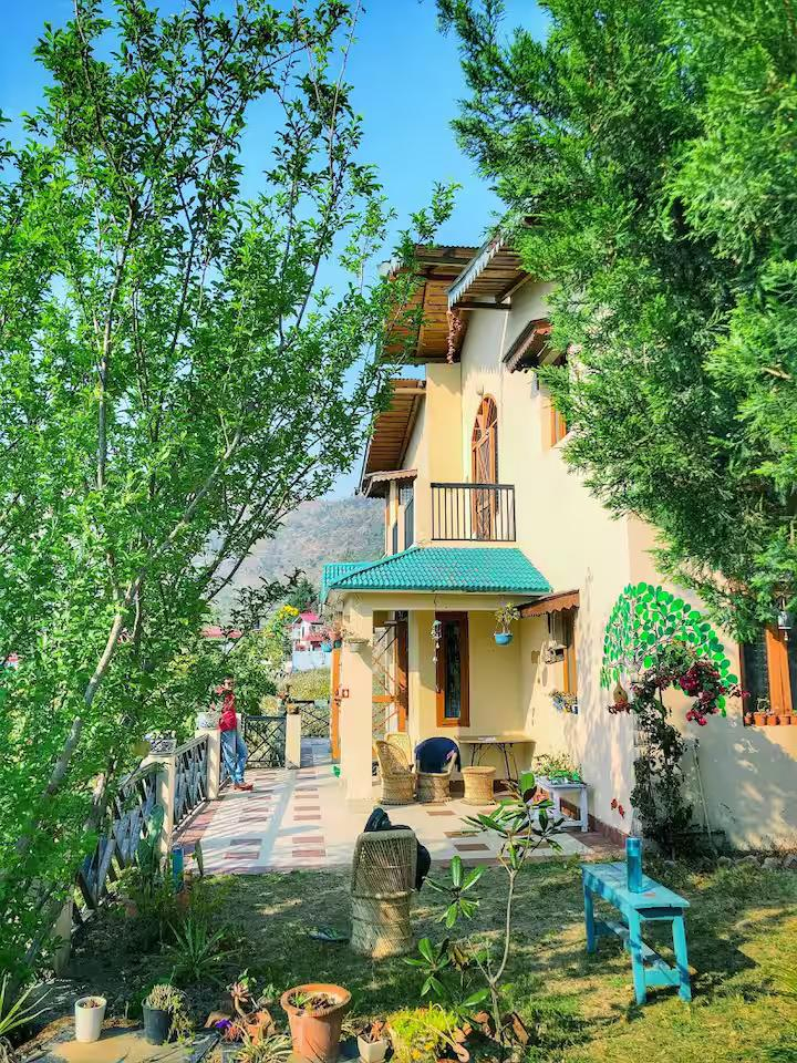 4 bedroom Cottage at Naukuchiatal x Solis Nature 4 bedroom Cottage at Naukuchiatal x Solis Nature
