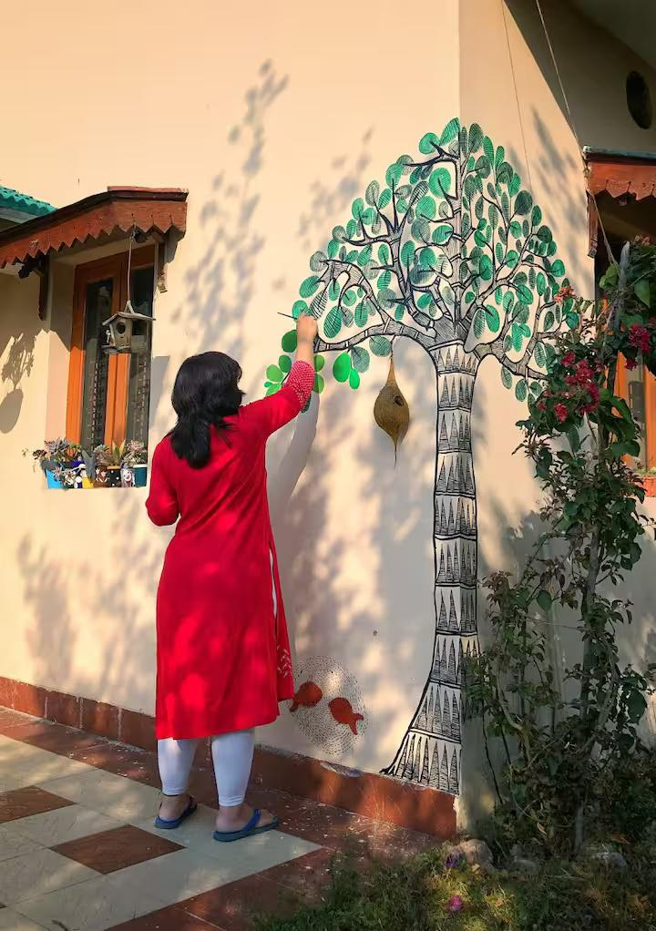 4 bedroom Cottage at Naukuchiatal x Solis Nature 4 bedroom Cottage at Naukuchiatal x Solis Nature