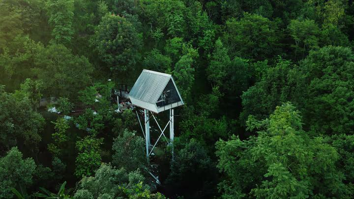 Sky Cabin at Naukuchiatal x Solis Nature