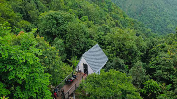 Sky Cabin at Naukuchiatal x Solis Nature Sky Cabin at Naukuchiatal x Solis Nature