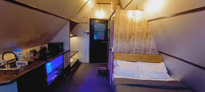 Sky Cabin at Naukuchiatal x Solis Nature Sky Cabin at Naukuchiatal x Solis Nature