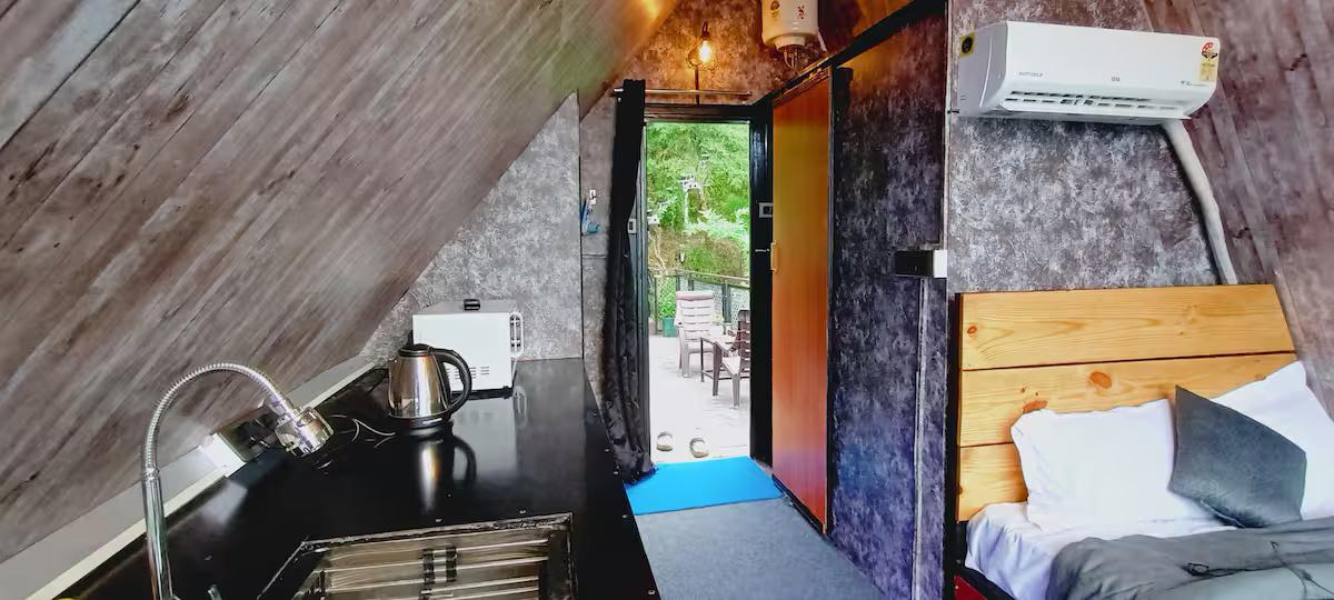Sky Cabin at Naukuchiatal x Solis Nature Sky Cabin at Naukuchiatal x Solis Nature