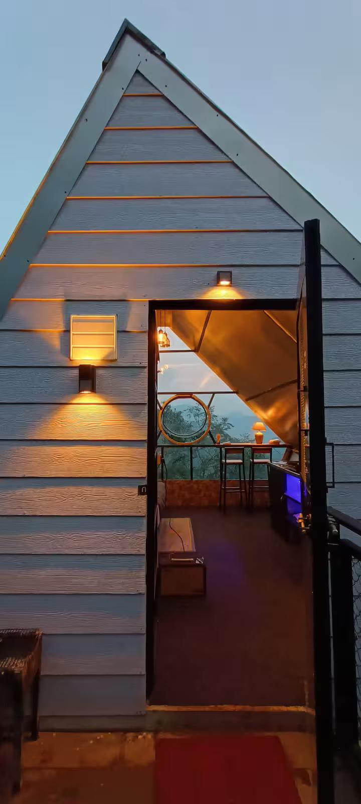 Sky Cabin at Naukuchiatal x Solis Nature Sky Cabin at Naukuchiatal x Solis Nature