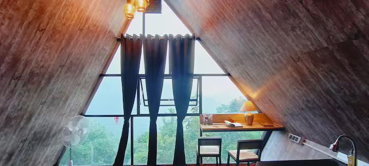 Sky Cabin at Naukuchiatal x Solis Nature Sky Cabin at Naukuchiatal x Solis Nature