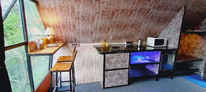 Sky Cabin at Naukuchiatal x Solis Nature Sky Cabin at Naukuchiatal x Solis Nature