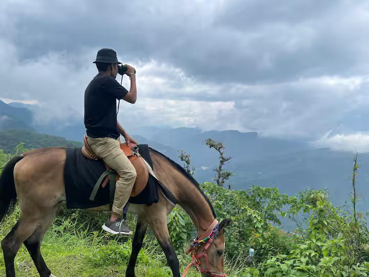 Sky Cabin at Naukuchiatal x Solis Nature Sky Cabin at Naukuchiatal x Solis Nature