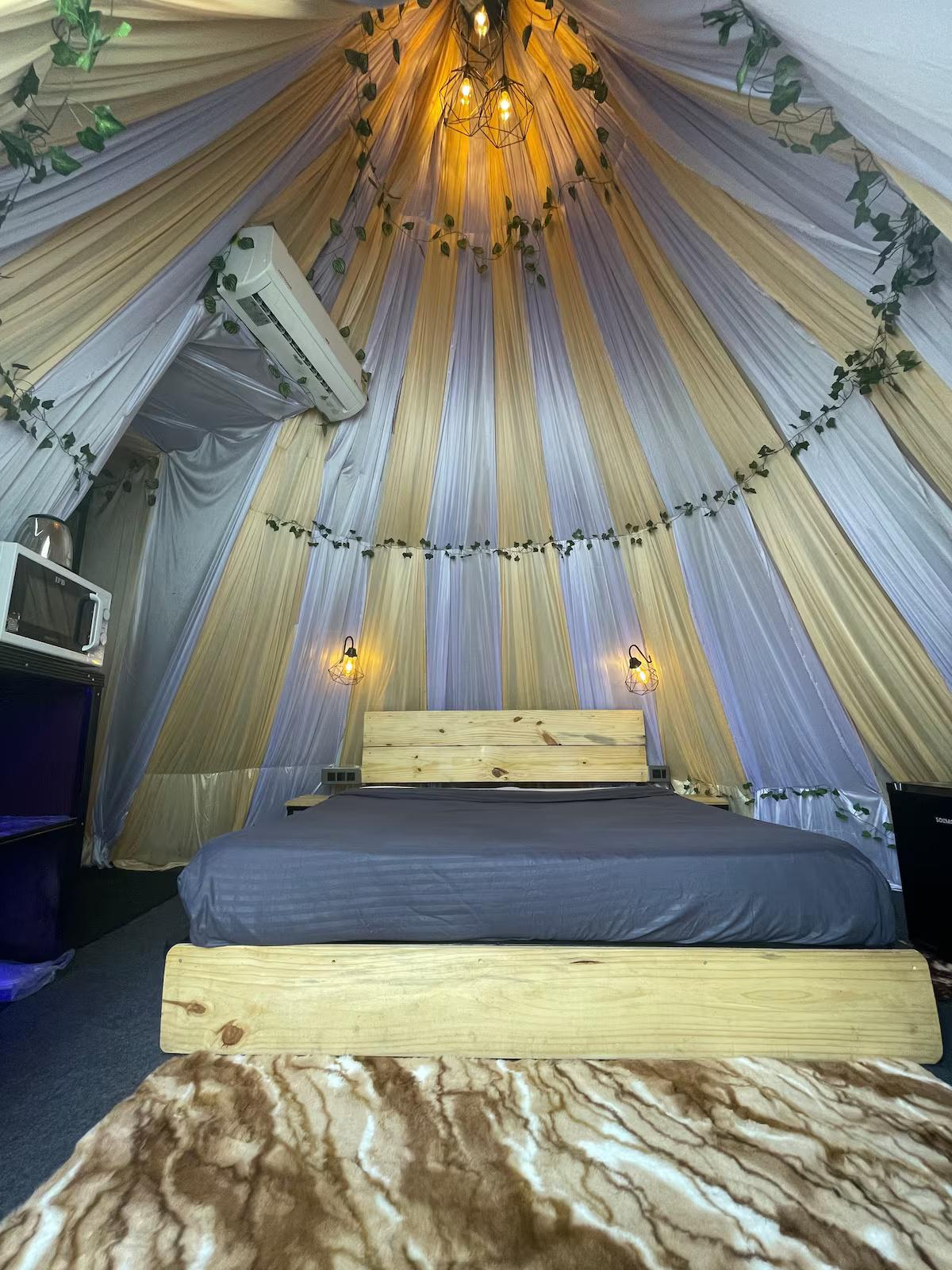 Glamping Tippi Cabin x Solis Nature Glamping Tippi Cabin x Solis Nature