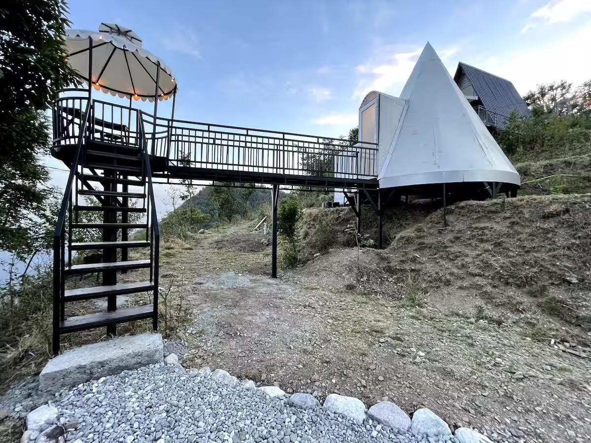 Glamping Tippi Cabin x Solis Nature Glamping Tippi Cabin x Solis Nature