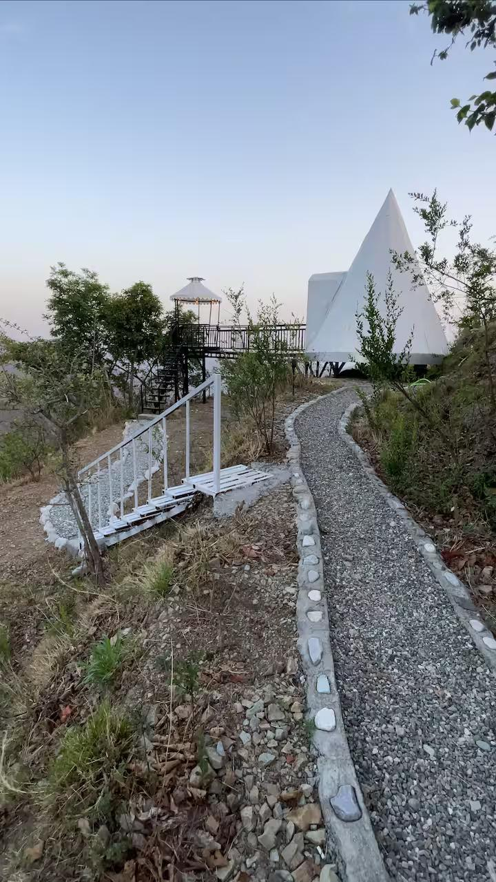 Glamping Tippi Cabin x Solis Nature Glamping Tippi Cabin x Solis Nature