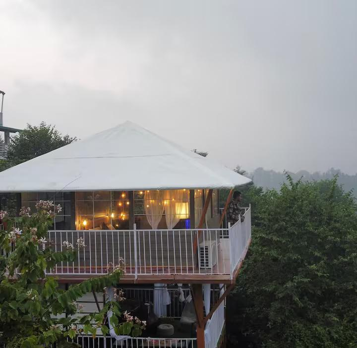 Watch tower located at Naukuchiatal x Solis Nature