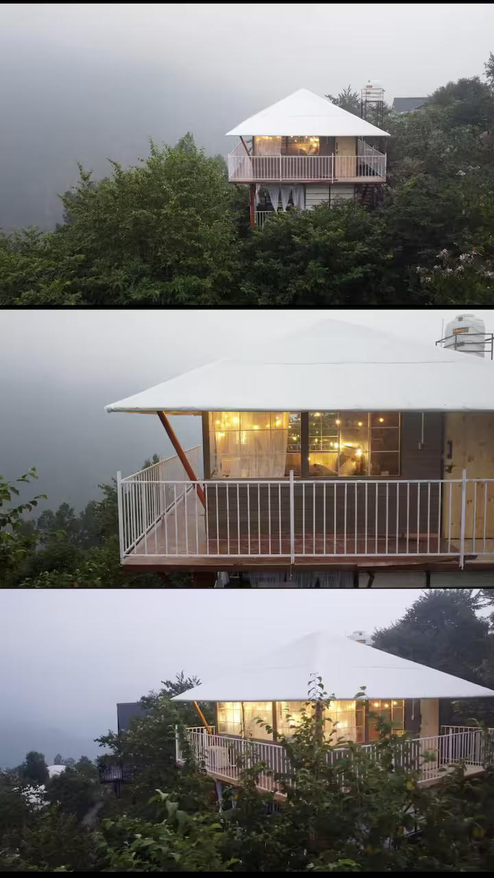 Watch tower located at Naukuchiatal x Solis Nature