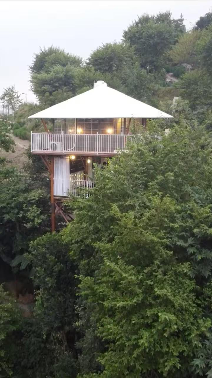Watch tower located at Naukuchiatal x Solis Nature
