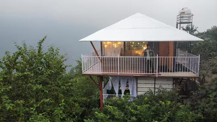 Watch tower located at Naukuchiatal x Solis Nature