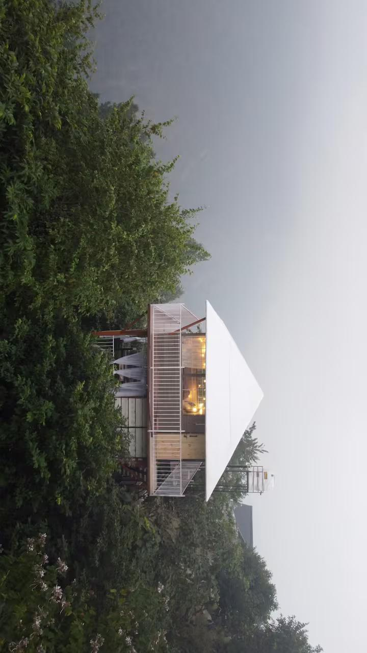 Watch tower located at Naukuchiatal x Solis Nature