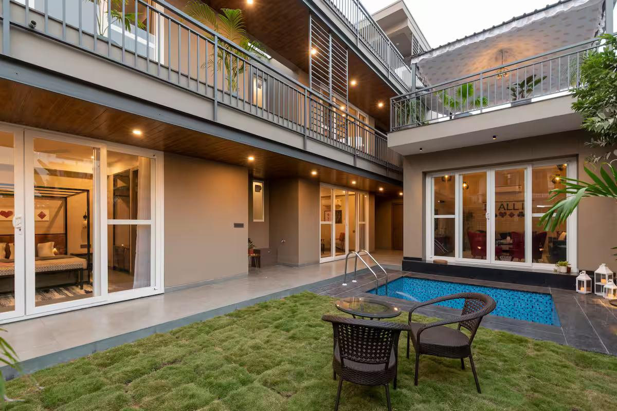 The Deck -exquisite 4 bedroom villa x Solis Nature