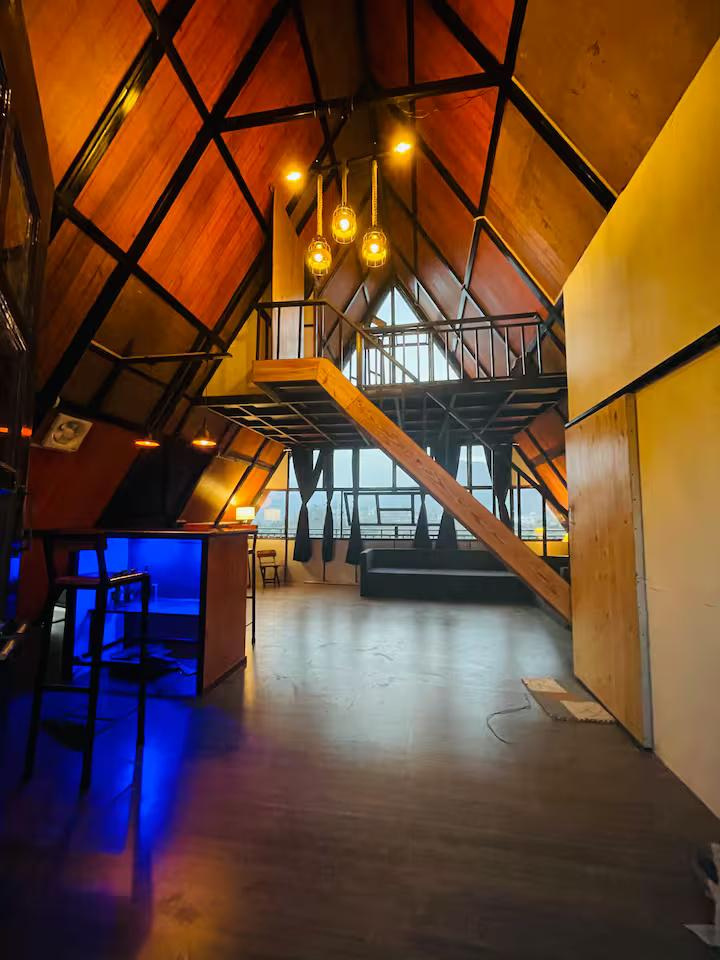 A-Frame With Jaccuzi x Solis Nature