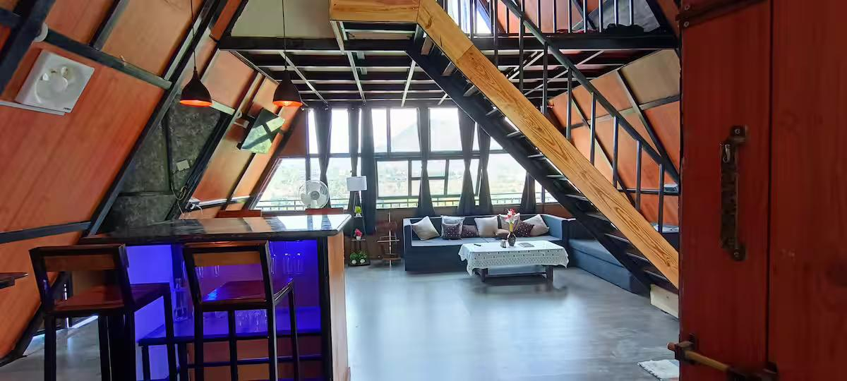 A-Frame With Jaccuzi x Solis Nature