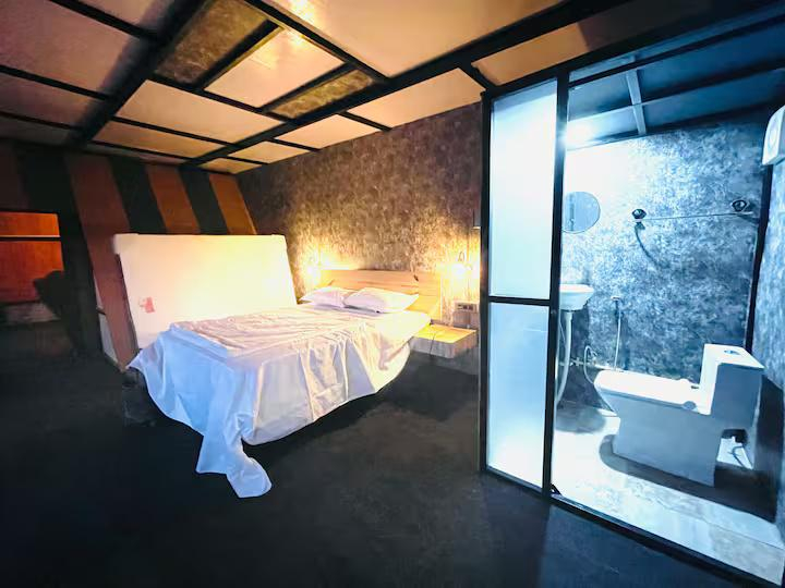A-Frame With Jaccuzi x Solis Nature