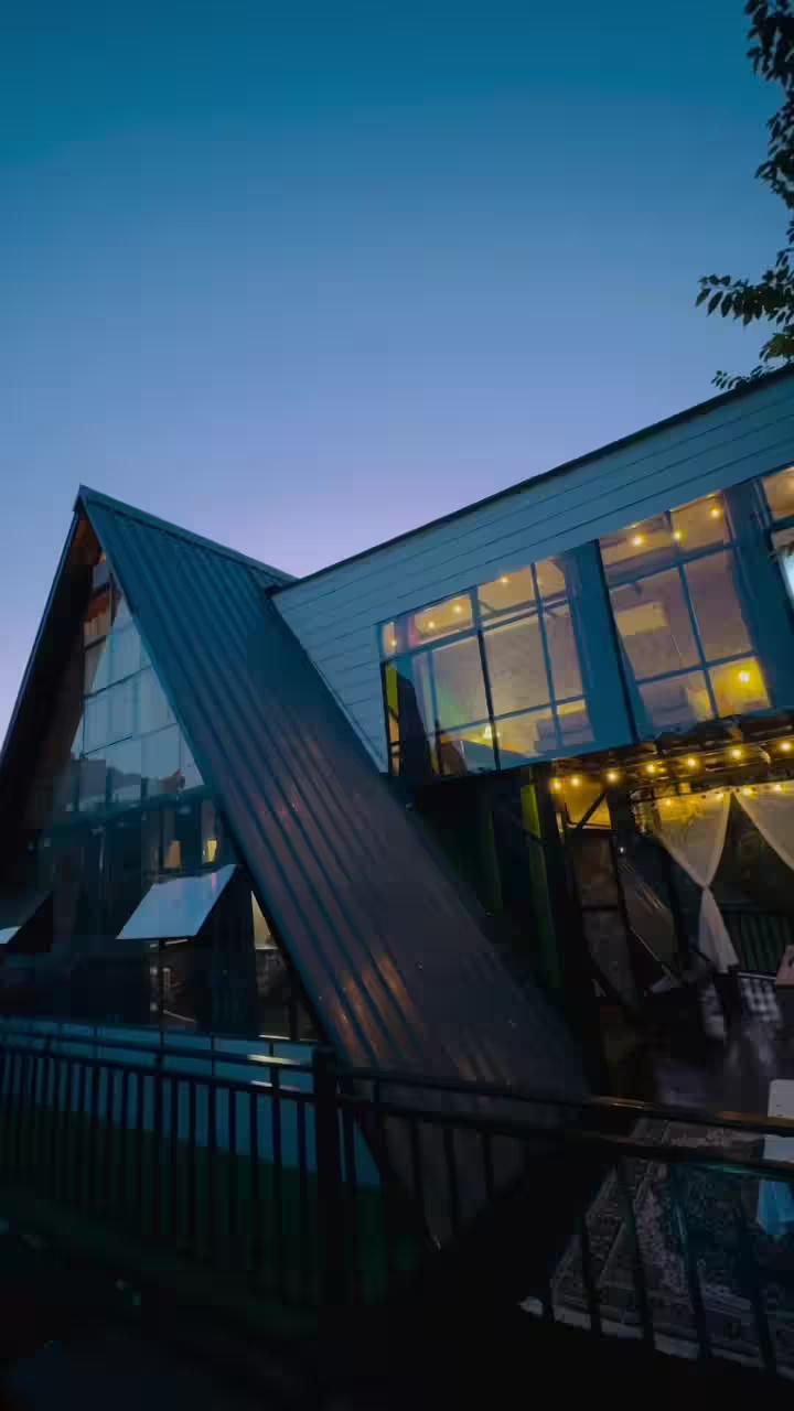 A-Frame With Jaccuzi x Solis Nature