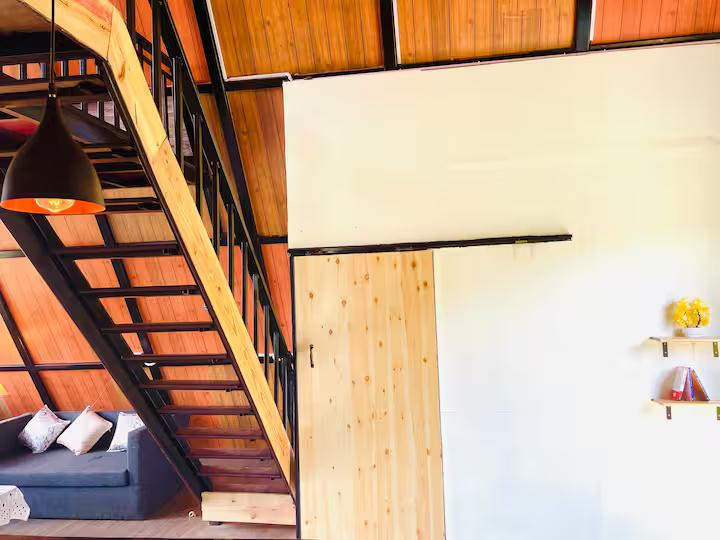 A-Frame With Jaccuzi x Solis Nature