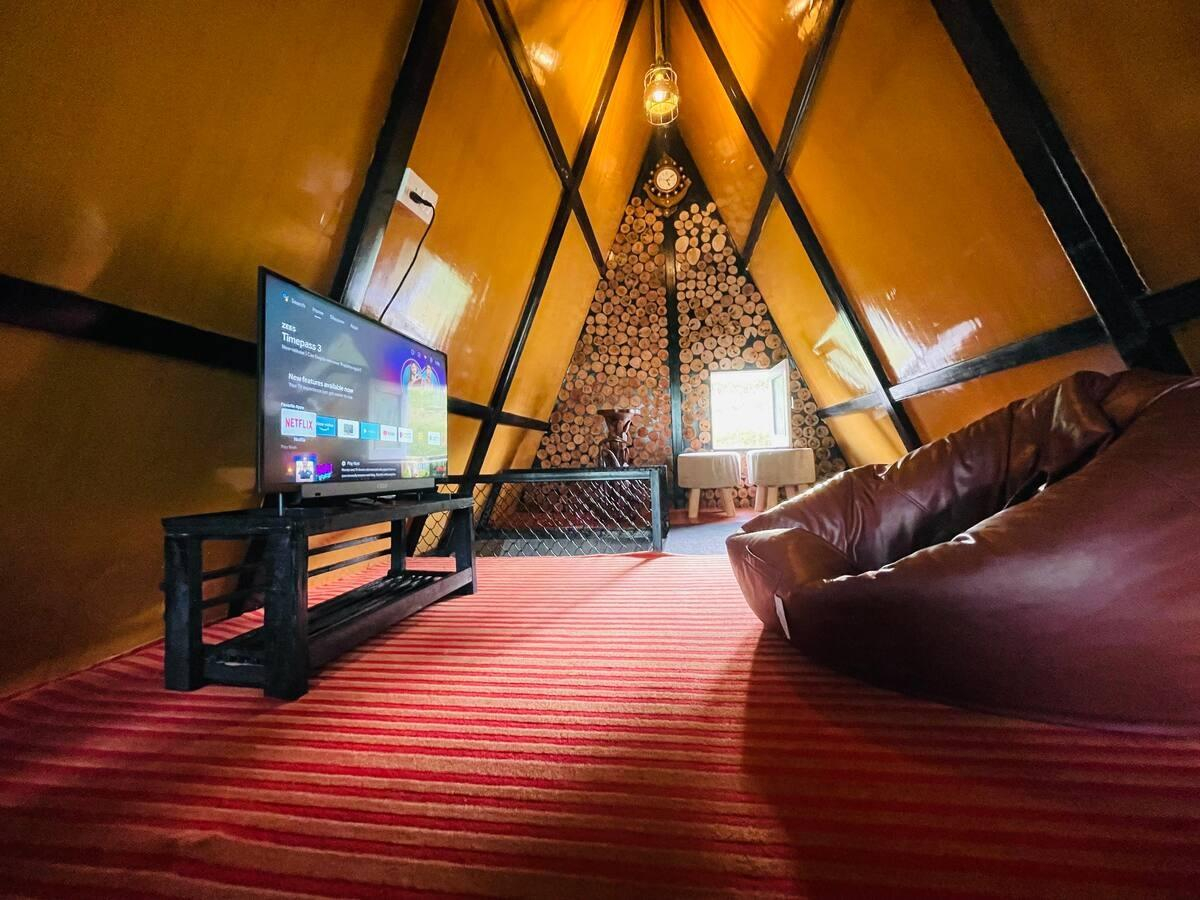 The Sanguri A-Frame x Solis Nature