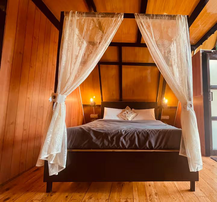The Sanguri A-Frame x Solis Nature