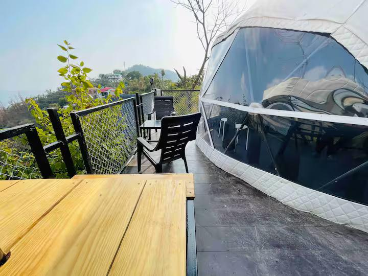 Lakeview SkyDome at Naukuchiatal x Solis Nature