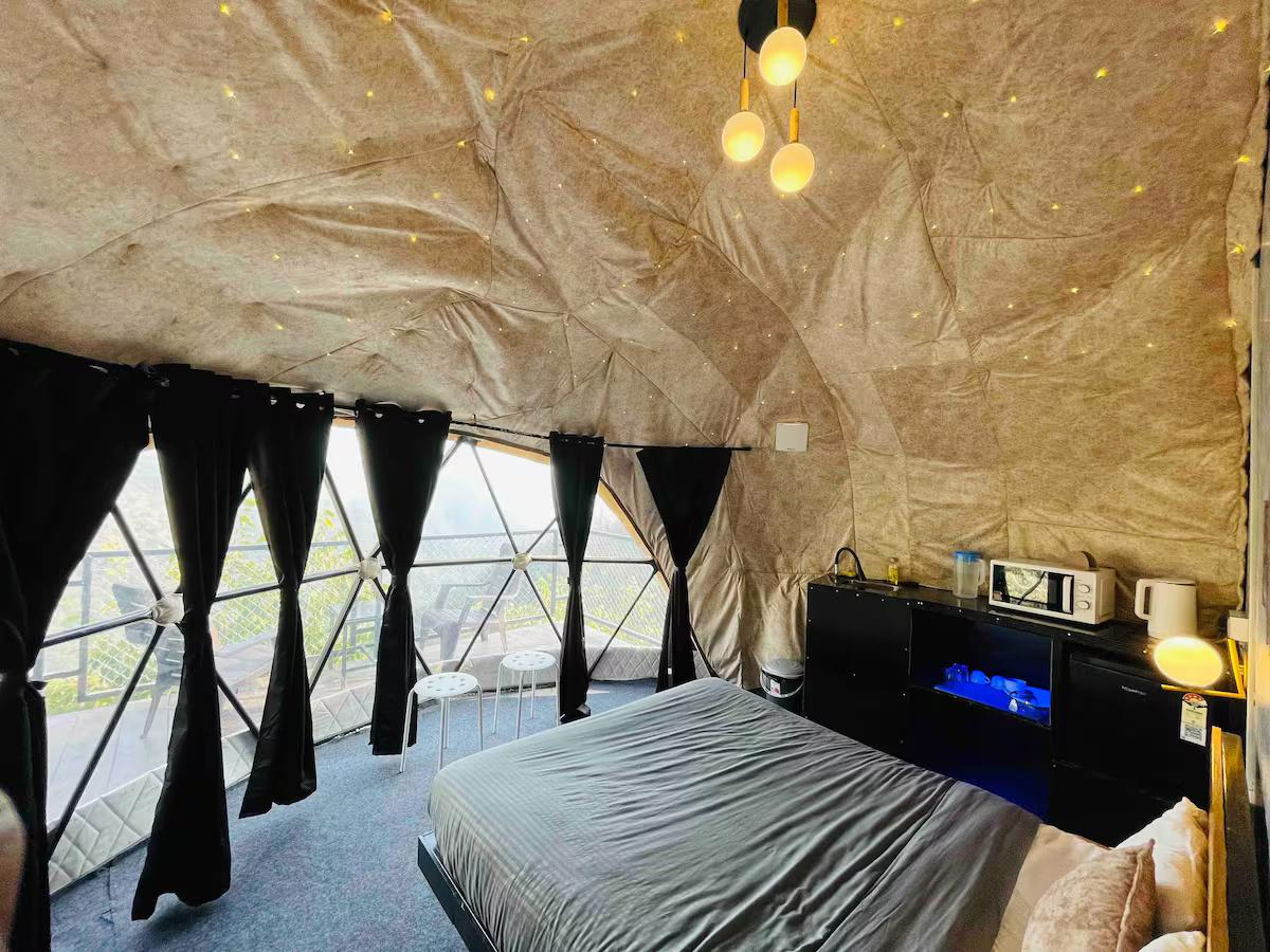 Lakeview SkyDome at Naukuchiatal x Solis Nature