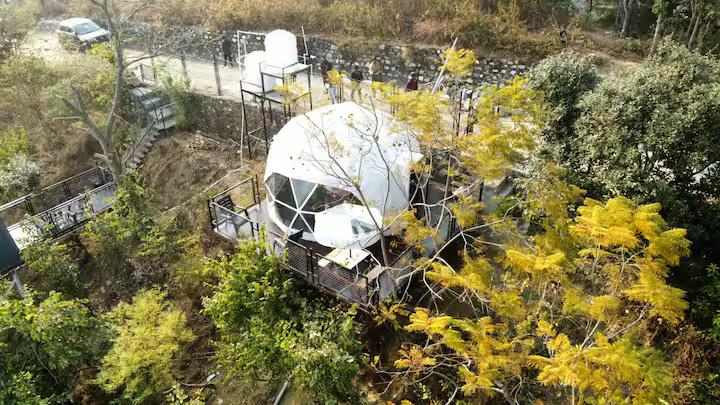 Lakeview SkyDome at Naukuchiatal x Solis Nature