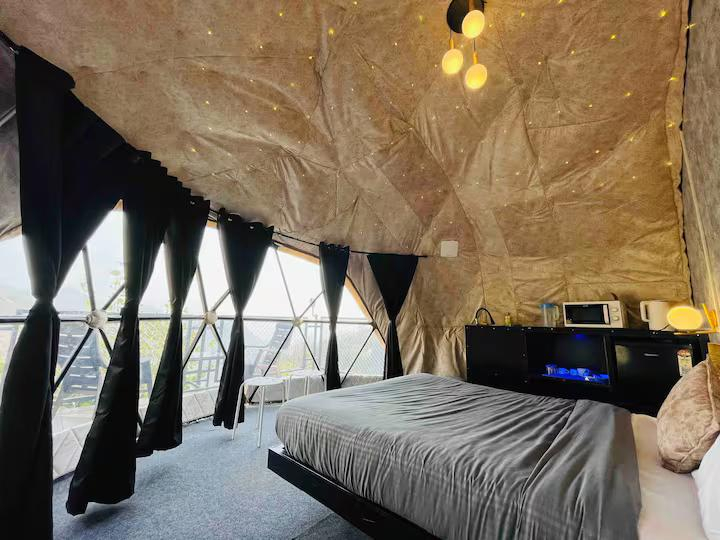 Lakeview SkyDome at Naukuchiatal x Solis Nature