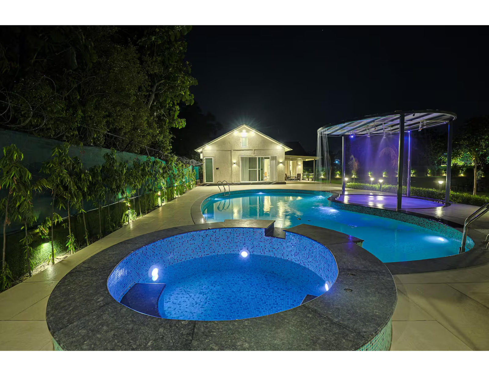 4BHK luxury farmhouse in Noida x Solis Nature