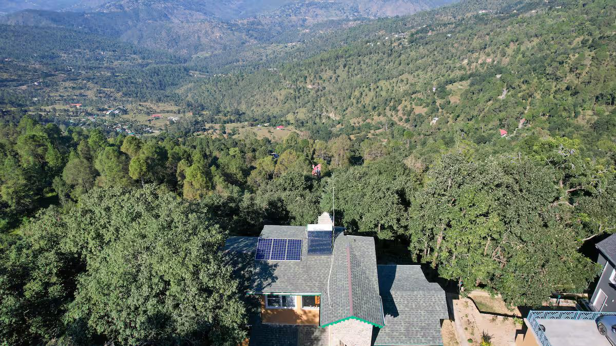 Satoli Oak Retreat x Solis Nature