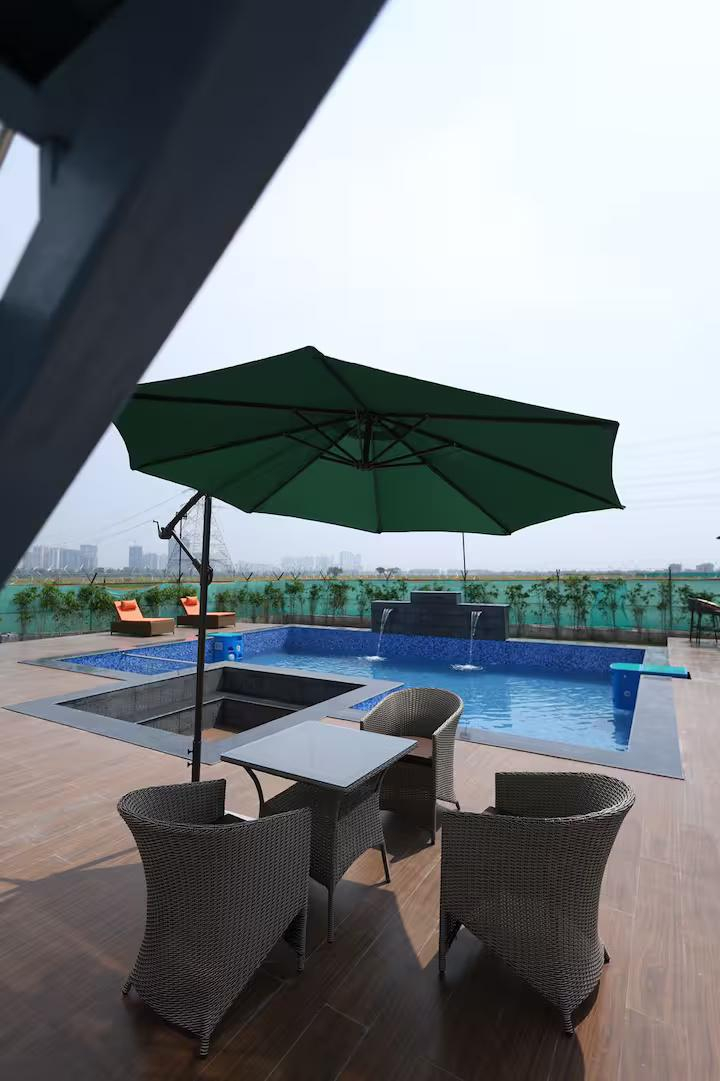 Blue Haven Villa – Noida x Solis Nature