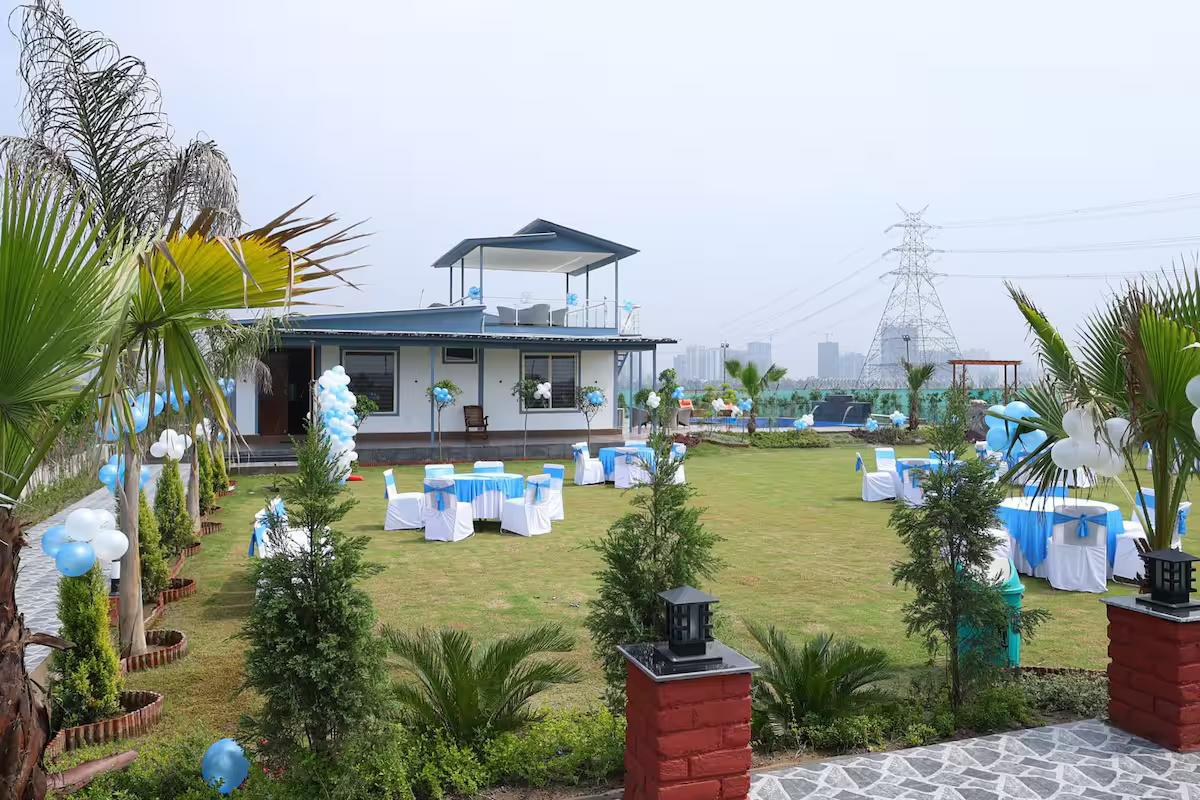 Blue Haven Villa – Noida x Solis Nature