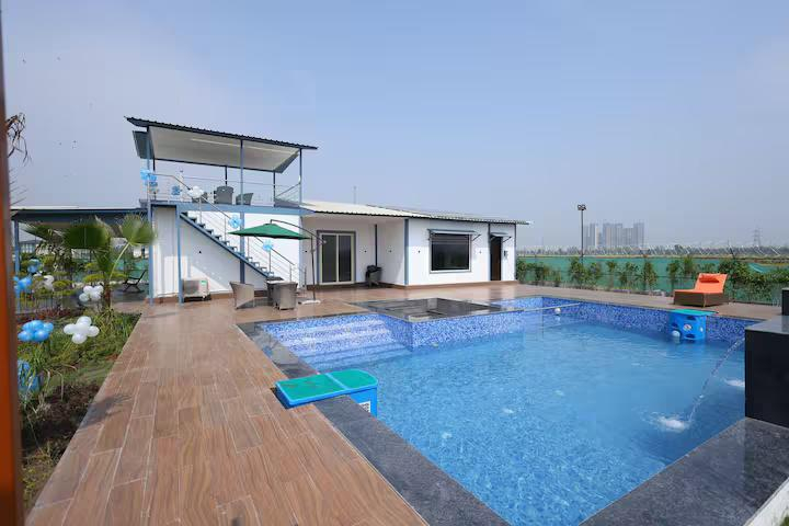 Blue Haven Villa – Noida x Solis Nature