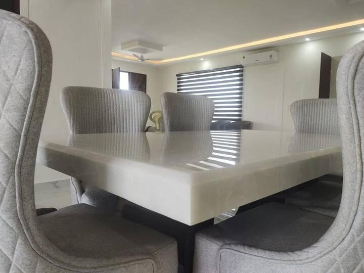 Blue Haven Villa – Noida x Solis Nature
