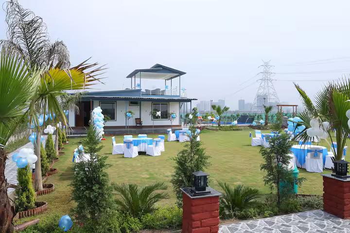 Blue Haven Villa – Noida x Solis Nature