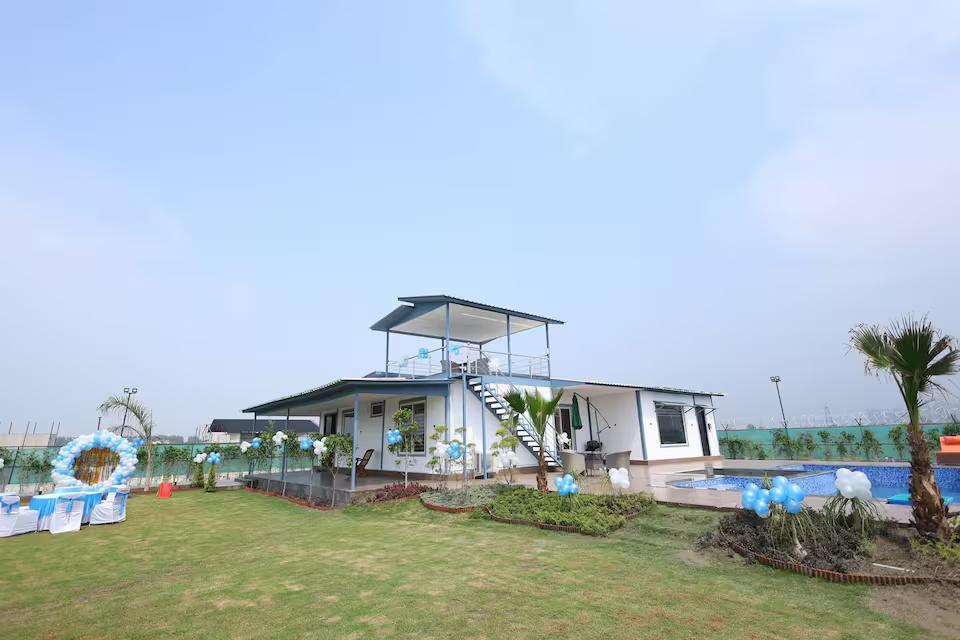 Blue Haven Villa – Noida x Solis Nature