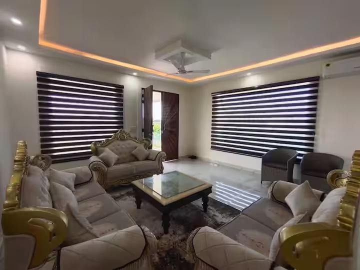 Blue Haven Villa – Noida x Solis Nature