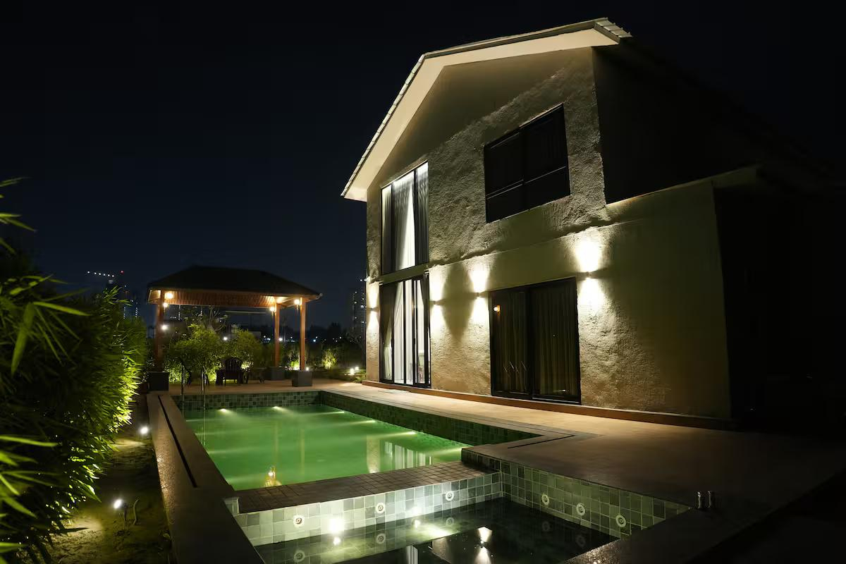 The Serenity Villa | Premium 3BHK Stay x Solis Nature