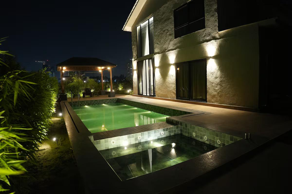 The Serenity Villa | Premium 3BHK Stay x Solis Nature